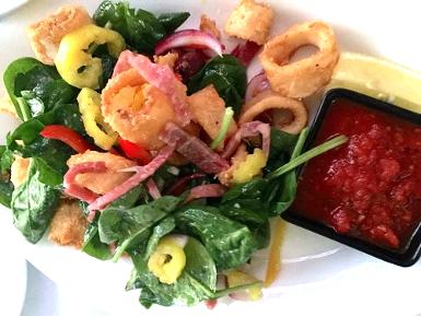 Award Winning Calamari at Simpatico