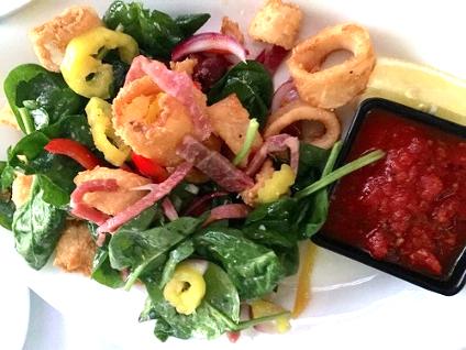 Calamari Antipasto !